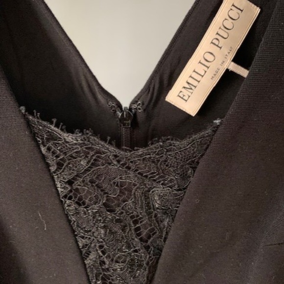 Vintage Pucci classic  black mini dress - Picture 3 of 4